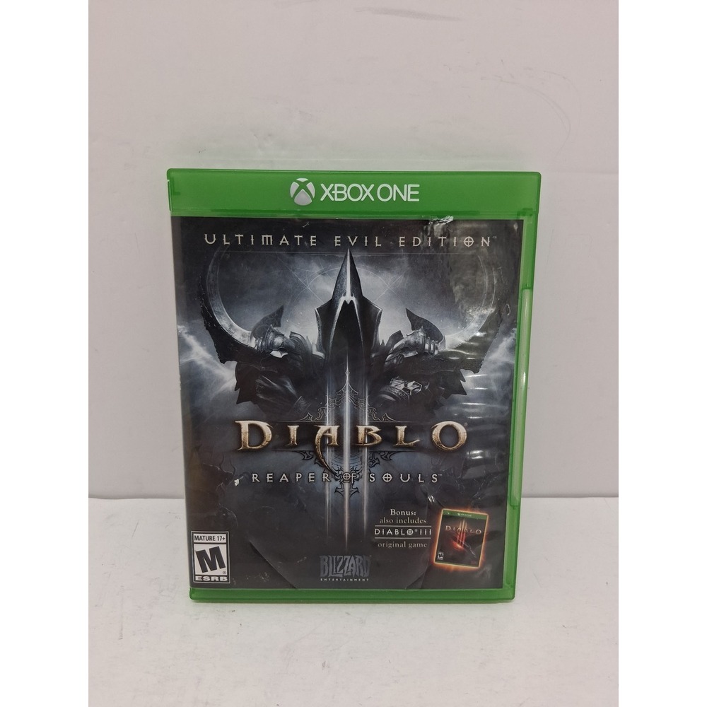 Diablo III Ultimate Evil Edition Xbox One Reaper of Souls Blizzard Entertainment